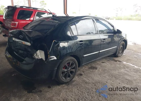 2011 Nissan Sentra 2.0Sl из США, поврежденный, VIN 3N1AB6AP4BL643599